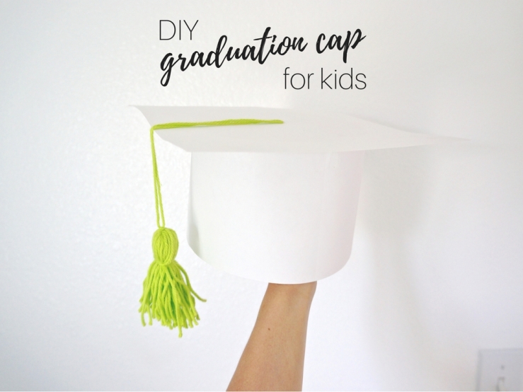 Easy DIY graduation cap
