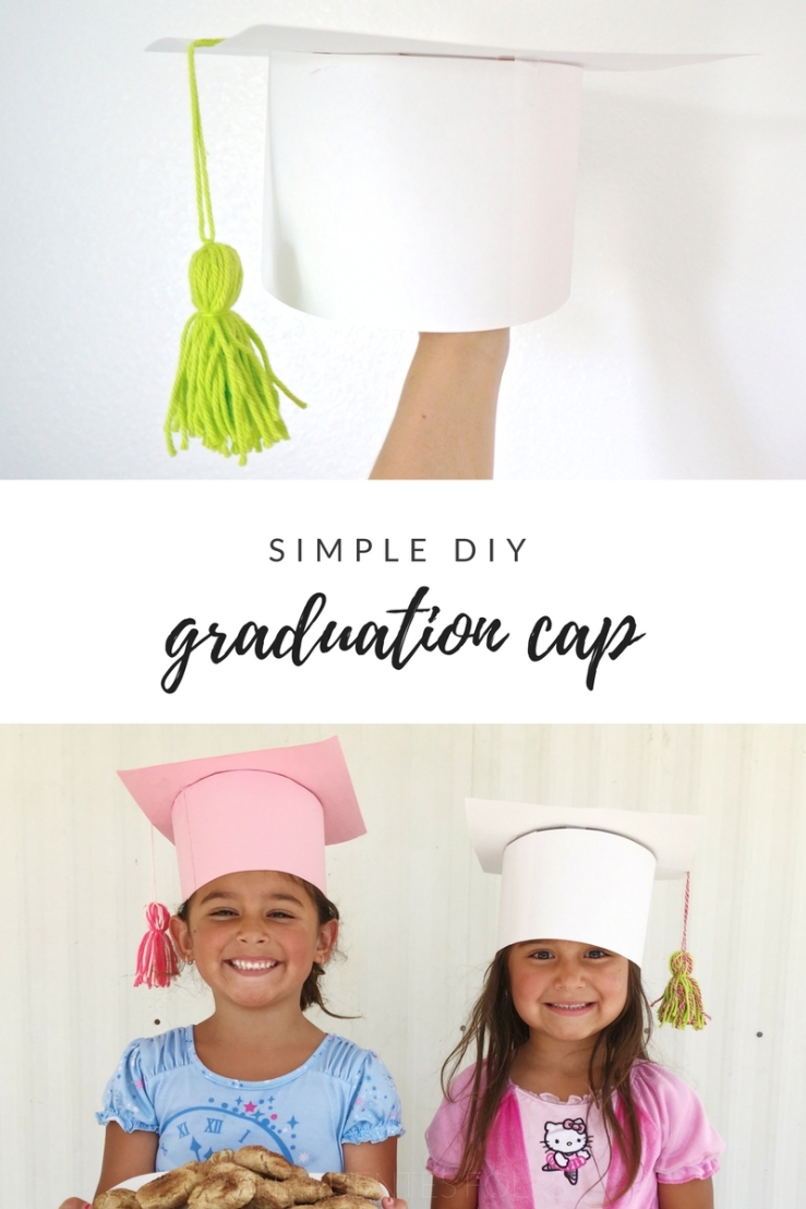 Simple DIY Graduation Cap (1)
